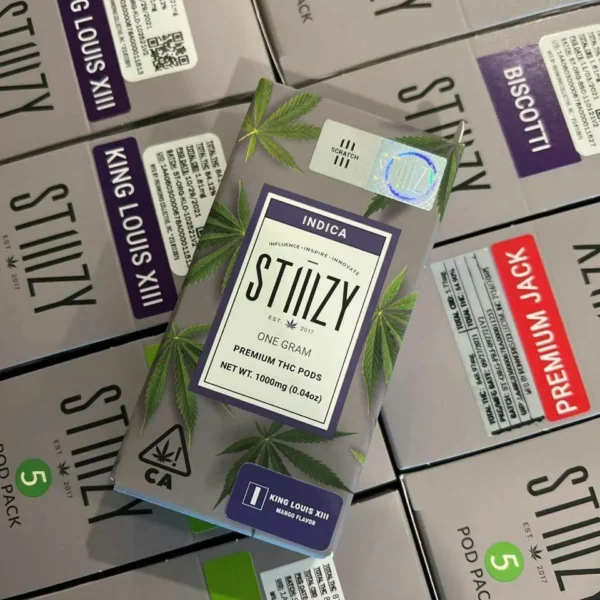 Best Stiiizy THC Pods (1g) | Fast & Reliable Stiiizy Delivery Near You