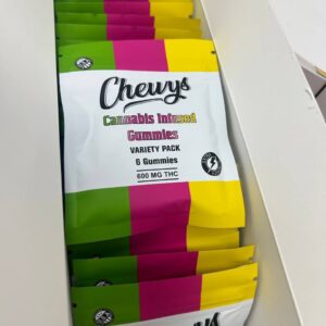 600mg – Chewy’s Gummies