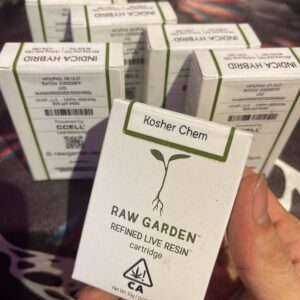 Raw Garden 1G (Refined Live Resin)