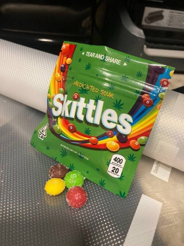 Sour Skittles (400mg)