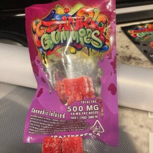 DANK GUMMIES (500) MG
