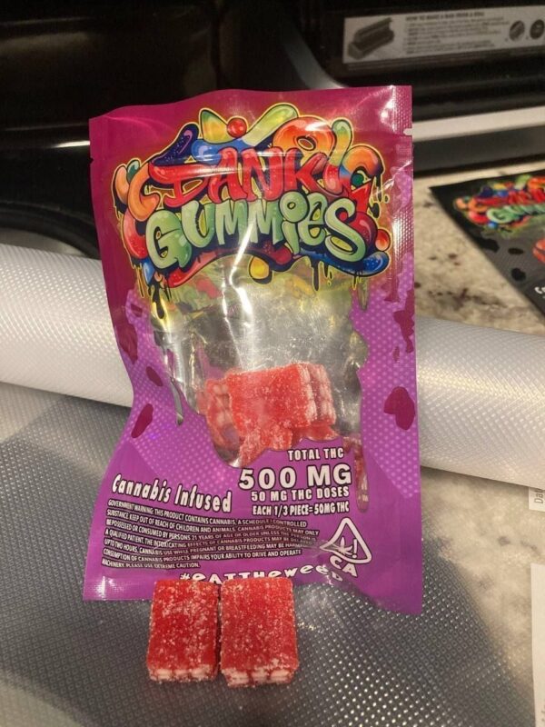 DANK GUMMIES (500) MG