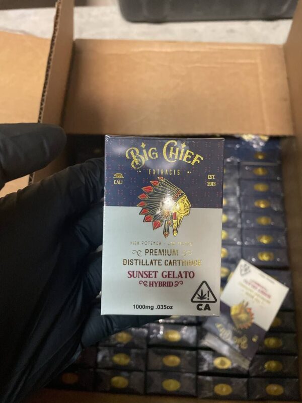 Big Chief Carts 1g