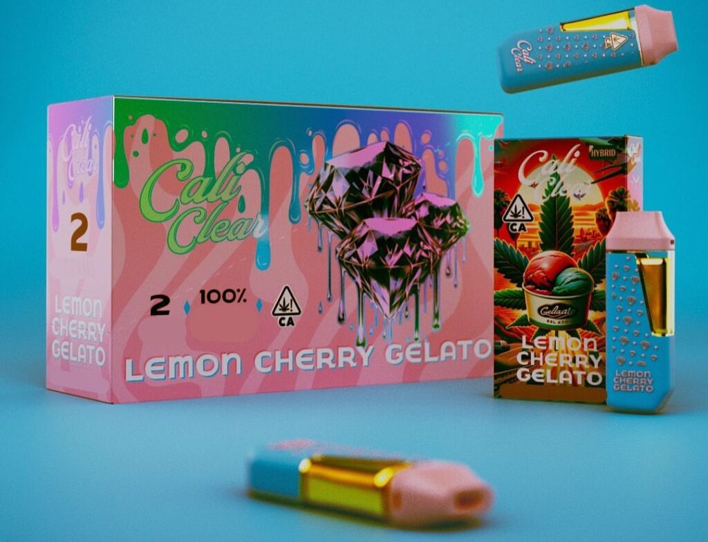 Lemon Cherry Gelato