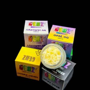 Gemz Wax 8th Wax - Premium Cannabis Concentrate