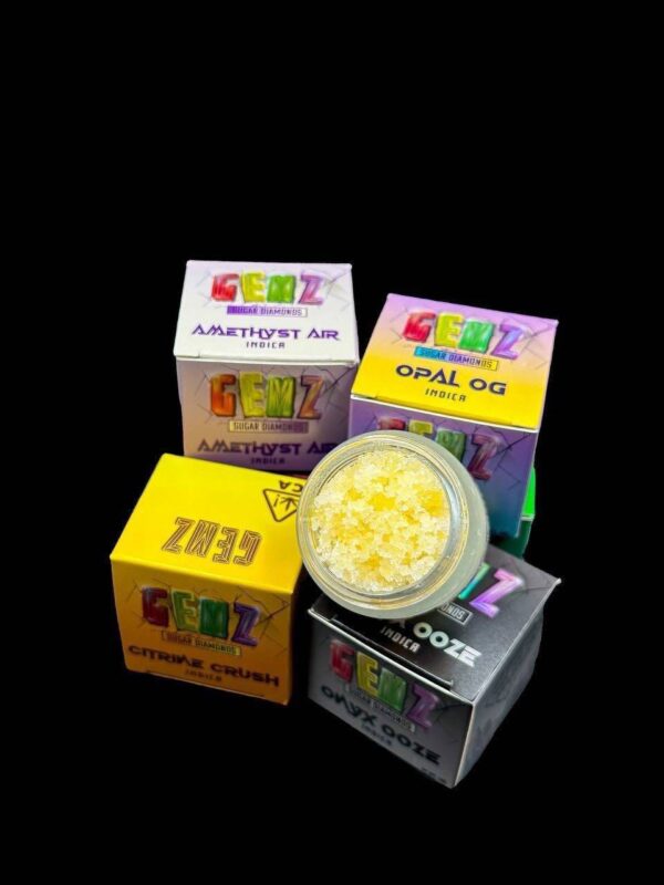 Gemz Wax 8th Wax - Premium Cannabis Concentrate