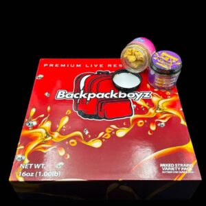 BACKPACK BOYZ Wax - Premium concentrate