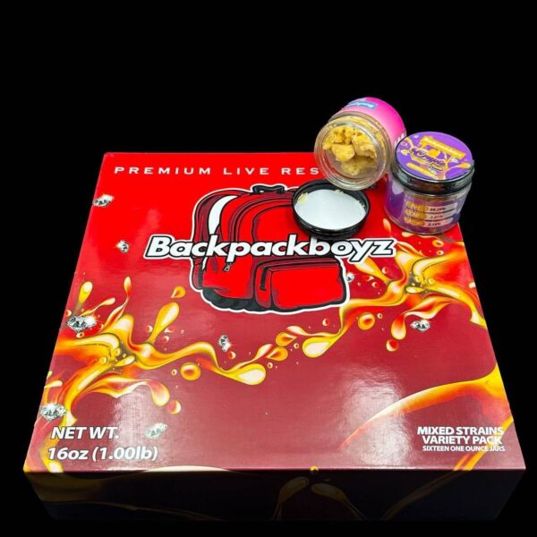 BACKPACK BOYZ Wax - Premium concentrate