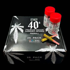STIIIZY 40's pre-rolls - Experience The Best